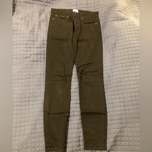 JCrew Black Jeans